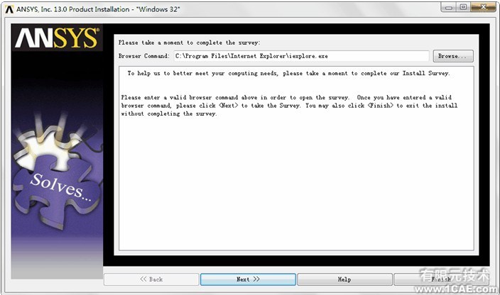 ANSYS13.0安裝詳細教程ansys結(jié)構(gòu)分析圖片29