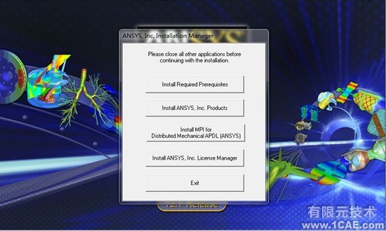 Win7系統(tǒng)中Ansys12.0安裝詳細(xì)說(shuō)明ansys培訓(xùn)的效果圖片21