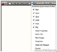 AutoCAD2010用戶界面介紹autocad應用技術(shù)圖片圖片4