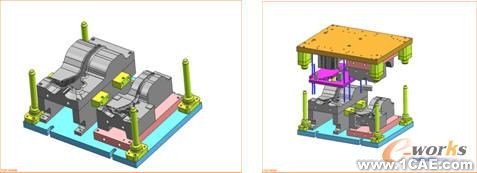 UG NX軟件在模具設計及模架虛擬裝配中的實際應用autocad design圖片5