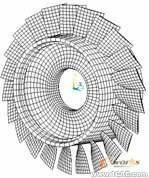 ANSYS的渦軸發(fā)動機組合壓氣機轉子仿真分析+學習資料圖片8