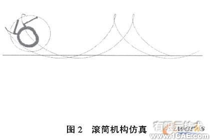 基于Solidworks的殘膜撿拾滾筒3D設計及運動仿真+有限元項目服務資料圖圖片2