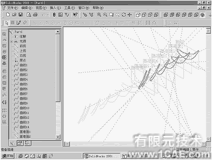 SolidWorks設計軸流壓縮機和高爐尾氣透平葉片+應用技術(shù)圖片圖片2