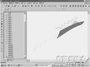 SolidWorks設計軸流壓縮機和高爐尾氣透平葉片+應用技術(shù)圖片圖片3