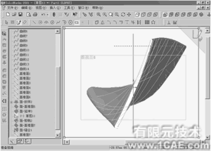 SolidWorks設計軸流壓縮機和高爐尾氣透平葉片+應用技術(shù)圖片圖片6