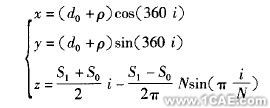 proe螺桿的造型設(shè)計proe技術(shù)圖片3