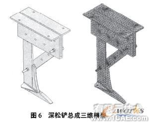 Cosmosworks的強(qiáng)度有限元分析solidworks simulation技術(shù)圖片7