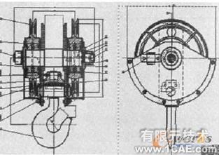 吊鉤部件的三維參數(shù)化設計solidworks simulation分析圖片3