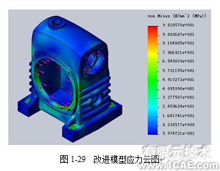 Solidworks有限元實(shí)例——Retarder減速機(jī)solidworks simulation分析圖片2