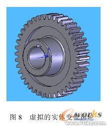 SolidWorks 的變位齒輪的分析與設(shè)計(jì)solidworks simulation應(yīng)用技術(shù)圖片圖片10