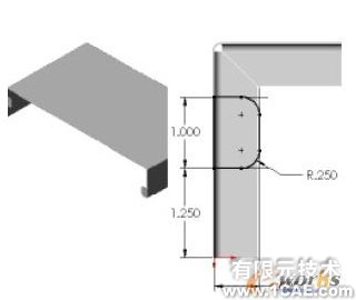 SolidWorks鈑金特征設計(三)solidworks simulation學習資料圖片10