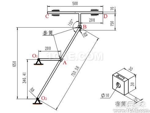 基于Solidworks <wbr>Motion的牛頭刨床運(yùn)動學(xué)分析