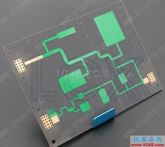 HFSS物理原型之:微帶線(microstrip line)HFSS分析圖片3