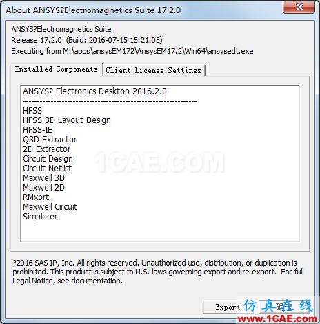 ANSYS Electromagnetics Suite(AnsysEM)是什么鬼?包括hfss和maxwell嗎?電磁套件版本結(jié)構(gòu)說(shuō)明ansys hfss圖片8