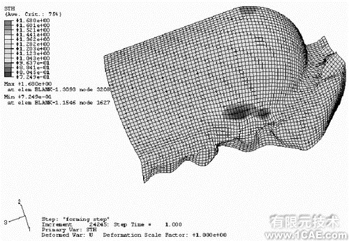 ABAQUS在沖壓成形有限元模擬中的應(yīng)用ansys結(jié)構(gòu)分析圖片6