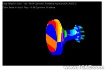 基于CAE的重力場(chǎng)對(duì)旋轉(zhuǎn)對(duì)稱結(jié)構(gòu)零部件振動(dòng)可靠性的影響ansys培訓(xùn)的效果圖片3