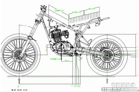 Pro/MECHANICAL在摩托車車架設計中的應用體驗