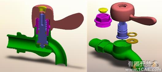 系統(tǒng)的認(rèn)識(shí)Solidworks solidworks simulation分析案例圖片13