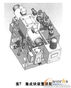 SolidWorks軟件的液壓集成塊設計solidworks仿真分析圖片圖片7