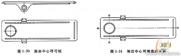 SolidWorks工程圖中繪制中心符號(hào)線(xiàn)和中心線(xiàn)solidworks simulation應(yīng)用技術(shù)圖片圖片2
