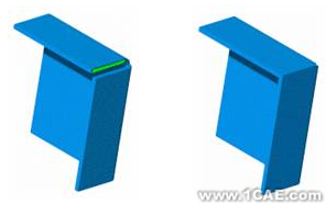 SolidWorks鈑金設(shè)計(jì)(二)——褶邊、繪制折彎、閉合角與轉(zhuǎn)折solidworks simulation分析案例圖片42