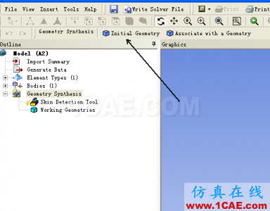 ANSYSAPDL網(wǎng)格導入Workbench方法ansys分析圖片18