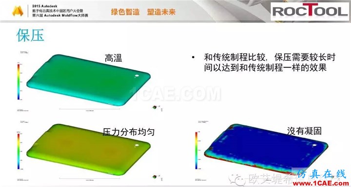 Moldflow 重大福利 快來領(lǐng)取?。?！ 高峰論壇演講PPT之六moldflow圖片30