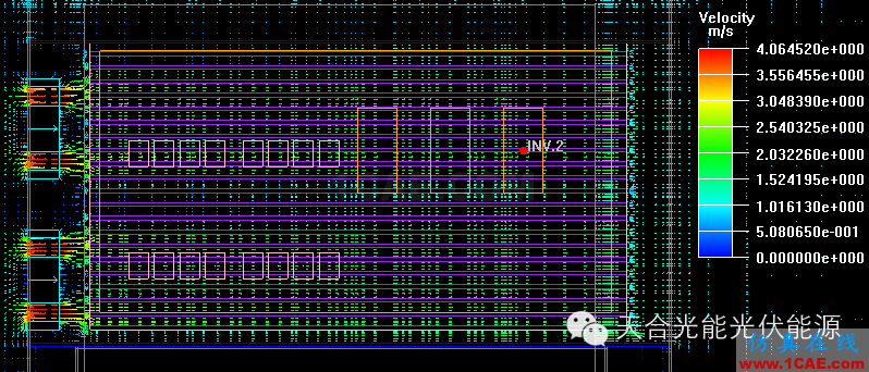 基于ICEPAK熱仿真的光伏逆變器結構優(yōu)化ansys workbanch圖片16