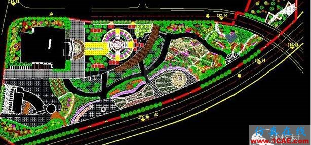 AutoCAD與園林設(shè)計AutoCAD分析圖片3