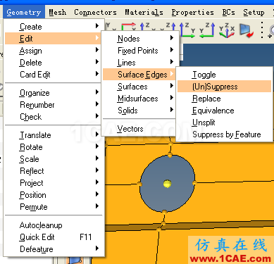 Hypermesh培訓(xùn)基礎(chǔ)入門(mén)<6>hypermesh學(xué)習(xí)資料圖片10