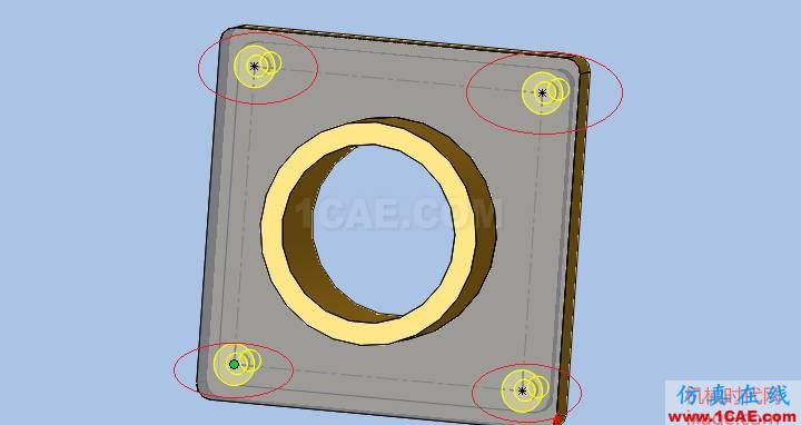 solidworks如何使用孔特征？solidworks simulation技術(shù)圖片10