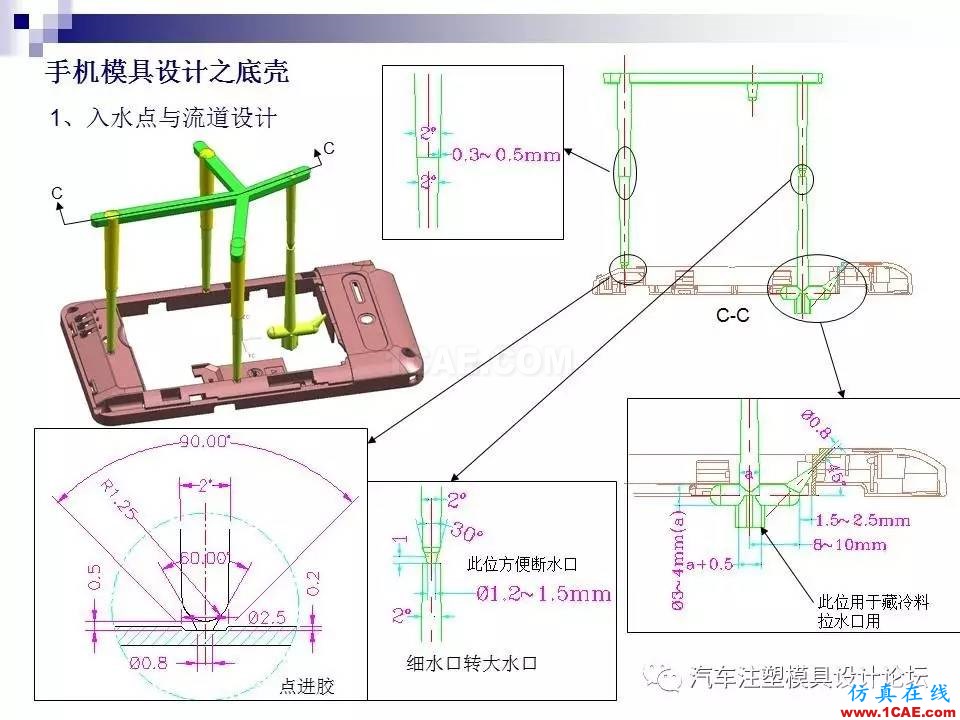 手機模具設(shè)計之底殼ug設(shè)計圖片2