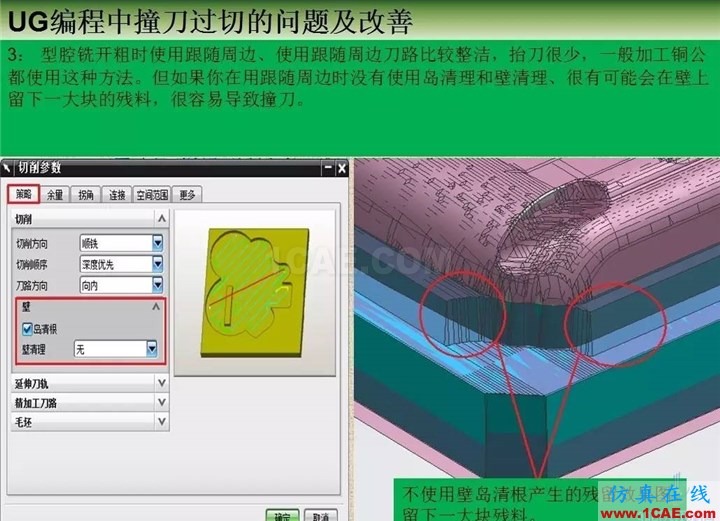 UG編程中撞刀過切的問題及改善ug設(shè)計(jì)教程圖片4