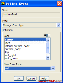 利用FLUENT中EVENT功能實(shí)現(xiàn)計(jì)算過(guò)程中邊界類型轉(zhuǎn)換fluent流體分析圖片17