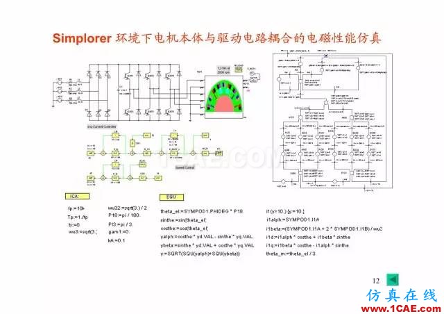 【PPT分享】新能源汽車永磁電機是怎樣設(shè)計的?Maxwell培訓(xùn)教程圖片11