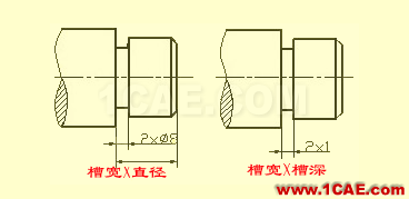 看懂復(fù)雜的機(jī)械加工圖紙機(jī)械設(shè)計(jì)圖例圖片6