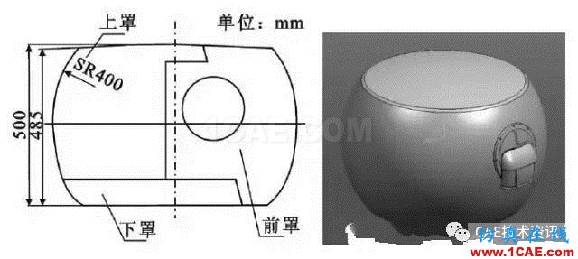 某機(jī)載雷達(dá)天線罩結(jié)構(gòu)設(shè)計(jì)HFSS分析案例圖片2