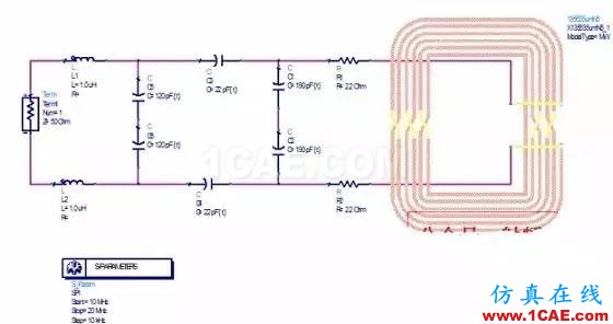 13.56MHz RFID 閱讀器如何實(shí)現(xiàn)天線匹配設(shè)計(jì)ADS電磁培訓(xùn)教程圖片6