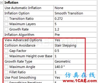 【技術(shù)篇】Mesh膨脹層網(wǎng)格劃分ansys仿真分析圖片5