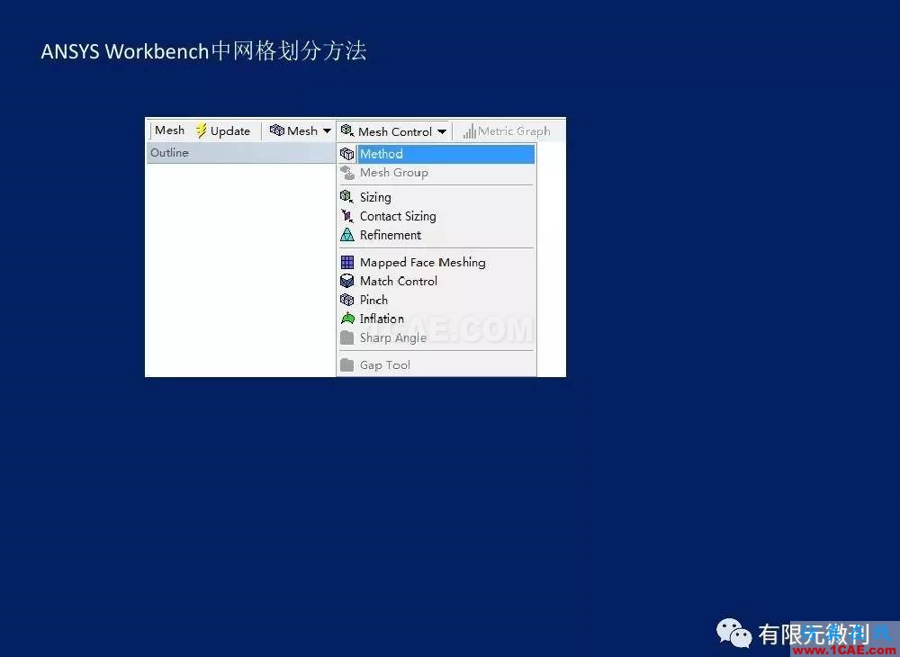 有限元培訓資料：網(wǎng)格生成一般方法ansys分析案例圖片50