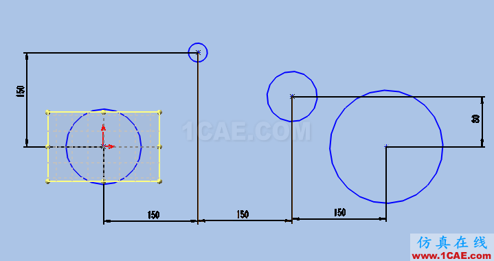 solidworks如何使用布局草圖創(chuàng)建皮帶仿真？solidworks simulation分析圖片4