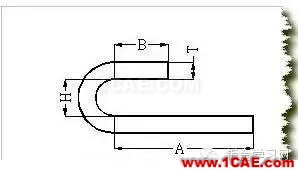 鈑金加工折彎壓死邊工藝，褶邊展開計算匯總！一定要收藏solidworks simulation分析圖片2