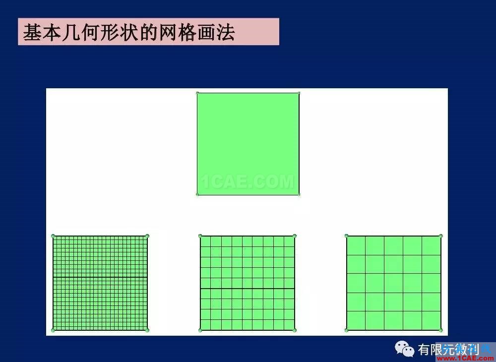 有限元培訓資料：網(wǎng)格生成一般方法ansys結果圖片17