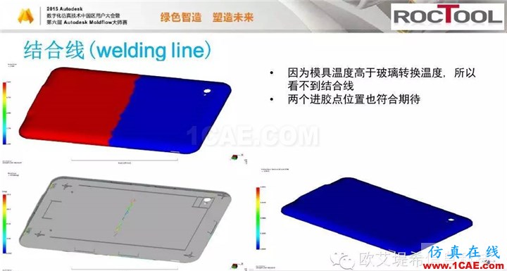 Moldflow 重大福利 快來領(lǐng)取?。?！ 高峰論壇演講PPT之六moldflow圖片29