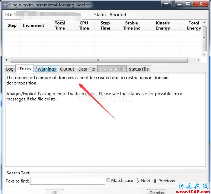 Abaqus顯式算法中不能使用多核的情況及解決辦法abaqus有限元技術(shù)圖片7