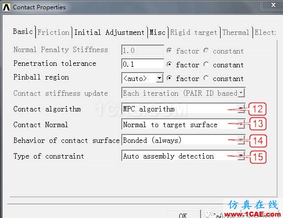 Ansys梁?jiǎn)卧c實(shí)體單元連接ansys結(jié)果圖片5