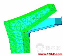 如何在Patran中將計算結(jié)果變形網(wǎng)格轉(zhuǎn)換成CAD模型ansys培訓(xùn)的效果圖片3