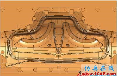 冷沖拉延模計(jì)算機(jī)輔助設(shè)計(jì)dynaform鈑金分析圖片7