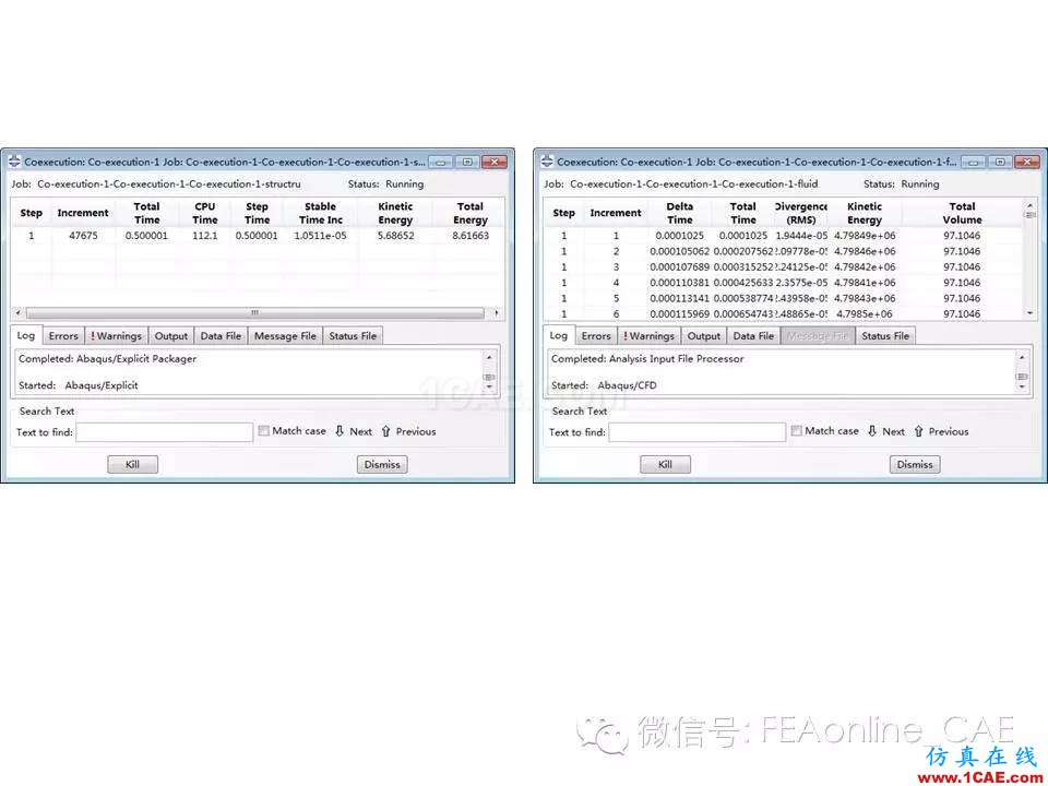 ABAQUS流固耦合（FSI）分析abaqus靜態(tài)分析圖片7