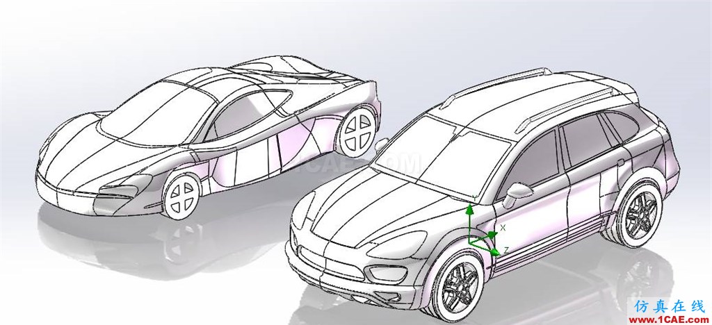 SOLIDWORKS汽車流體分析培訓案例機械設(shè)計培訓圖片1